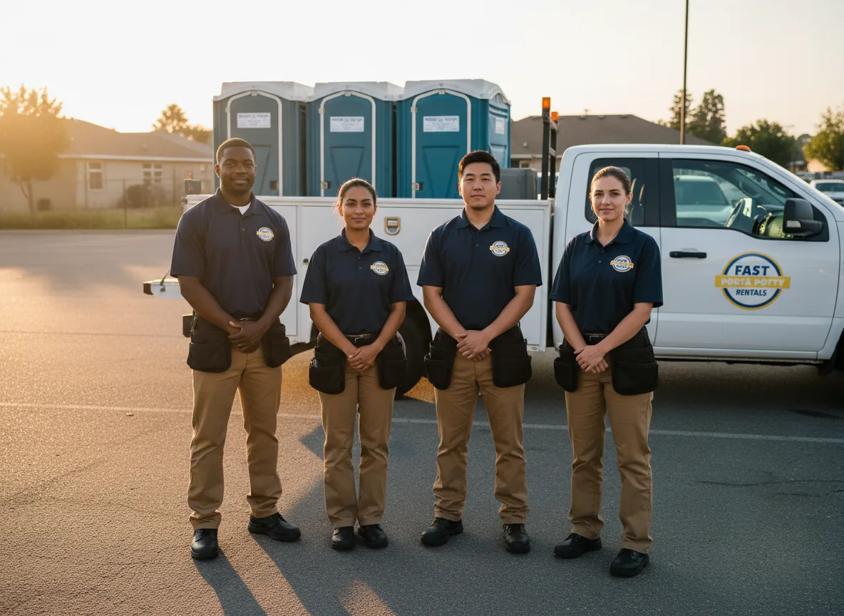 Standard Porta Potty Rentals company in Milan, GA